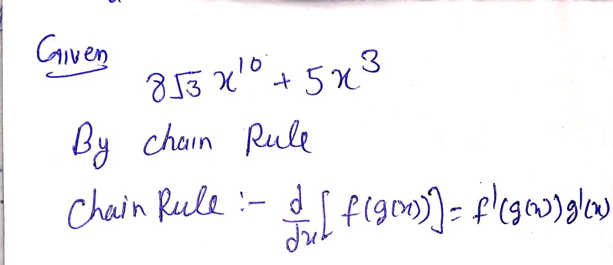 Calculus homework question answer, step 1, image 1